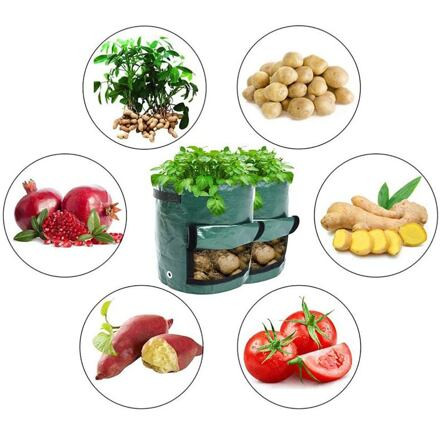 Merco Veggie Bag 23 x 28 cm vrece na pestovanie zeleniny 2