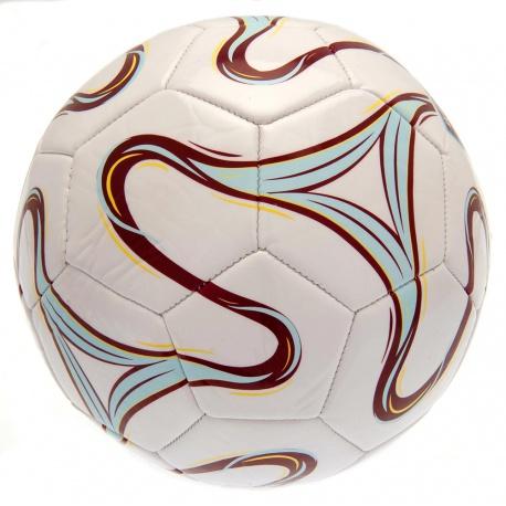 FOREVER COLLECTIBLES Futbalová lopta WEST HAM UNITED F.C. Football CW (veľkosť 5)