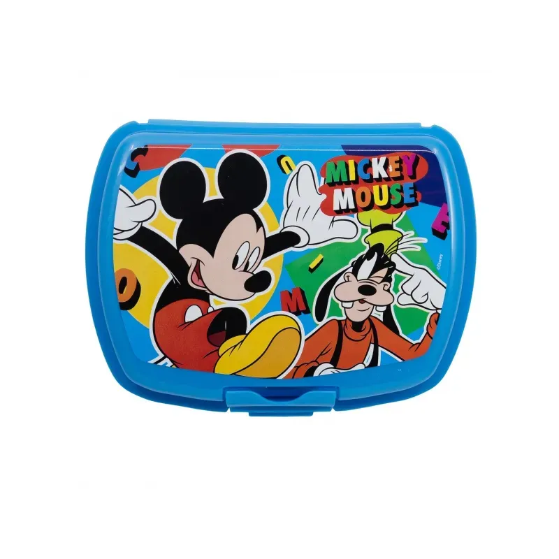 STOR Plastový box na desiatu MICKEY MOUSE, 50138