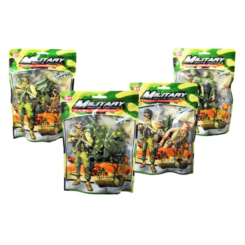 CreativeToys Sada vojakov Army