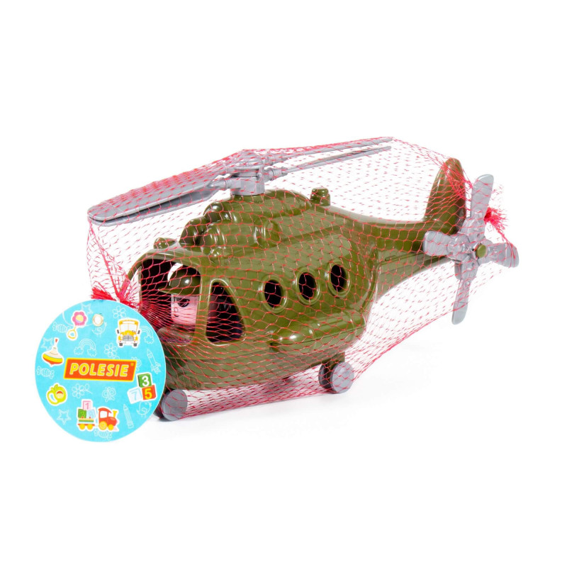 Vojenská helikoptéra 3