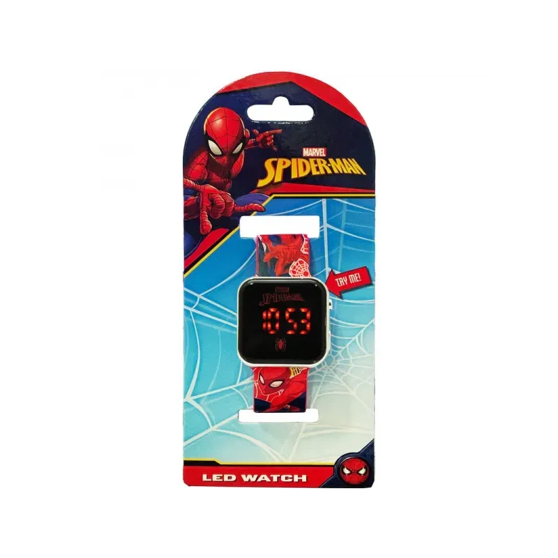 KIDS LICENSING LED Hodinky SPIDERMAN, SPD4800