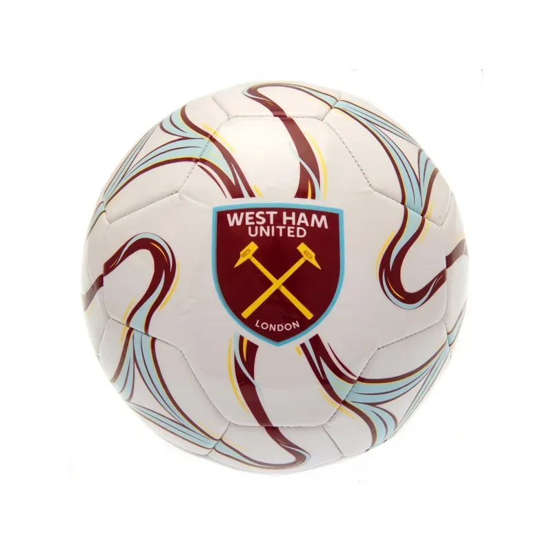 FOREVER COLLECTIBLES Futbalová lopta WEST HAM UNITED F.C. Football CW (veľkosť 5)