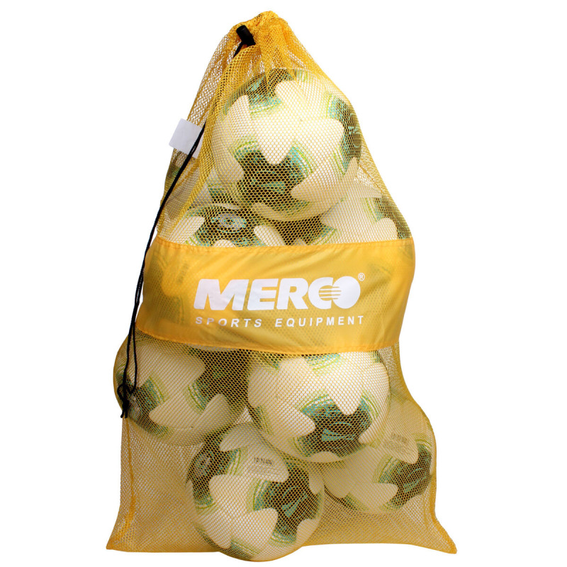 Mesh Bag vak na lopty žltá 1