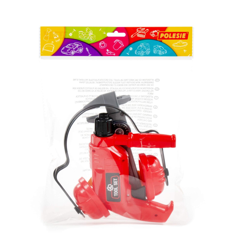 Sada náradia s vŕtačkou 2