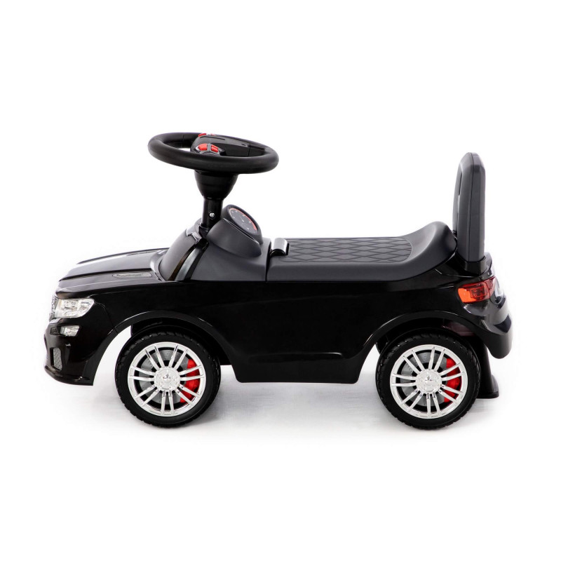 Odrážadlo SuperCar so zvukom čierne 1