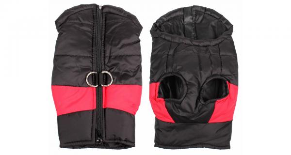 Merco Vest Doggie kabátik pre psov červená, veľ. XL