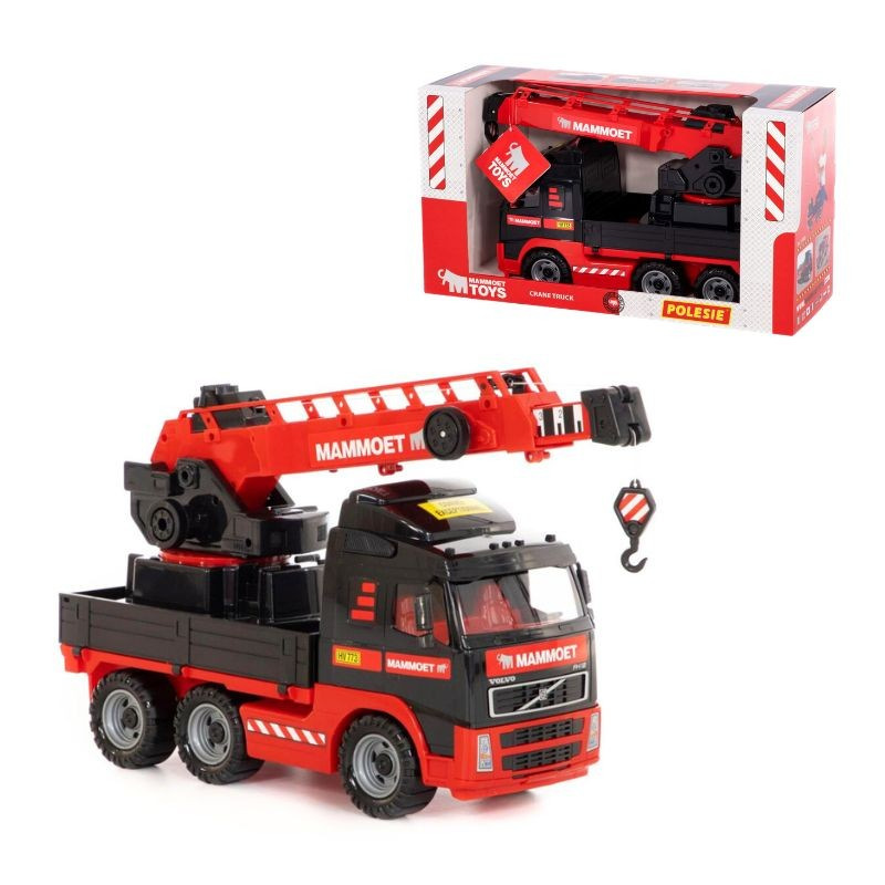 Mammoet Volvo Žeriav