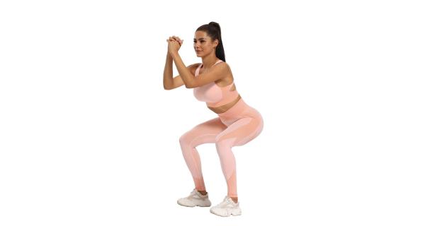Merco Yoga Sense fitness set dámsky ružová, veľ. L