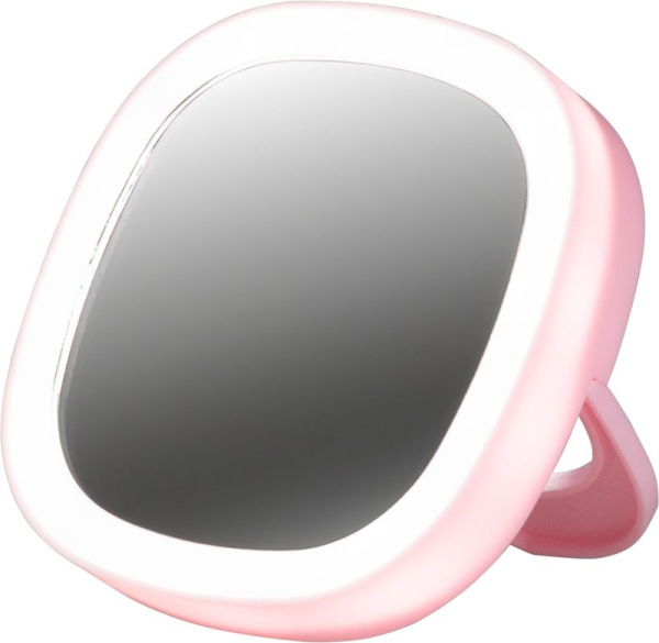 Zrkadlo Strend Pro XL1204011, vreckové, kozmetické, LED, 3xAAA, Sellbox 10 ks 3