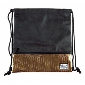 HASH® Luxusné koženkové vrecúško / taška na chrbát Glamour, HS-279, 507020031
