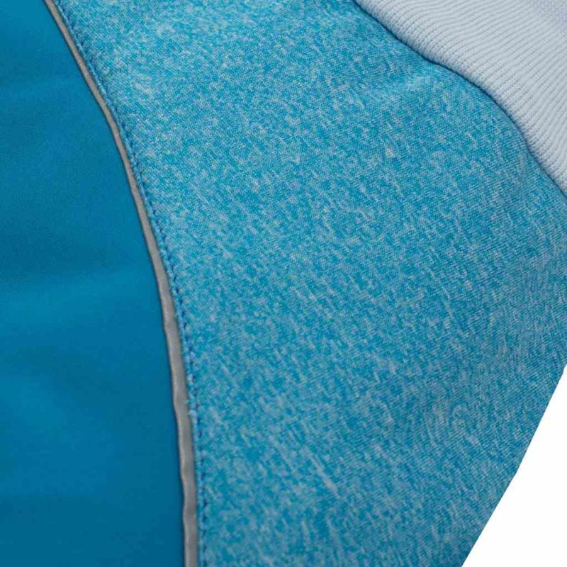 Softshellové dojčenské nohavice modré 74 (6-9m)