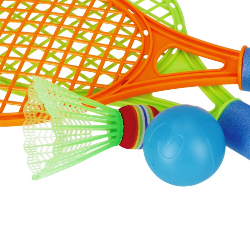 Racketový set s košíkom 1