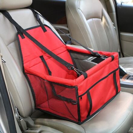 Passenger 50 autosedačka pre psov červená 2