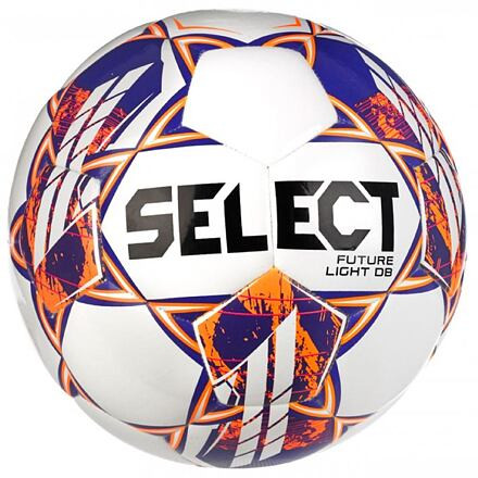 FB Future Light DB 2024 futbalová lopta biela-oranžová