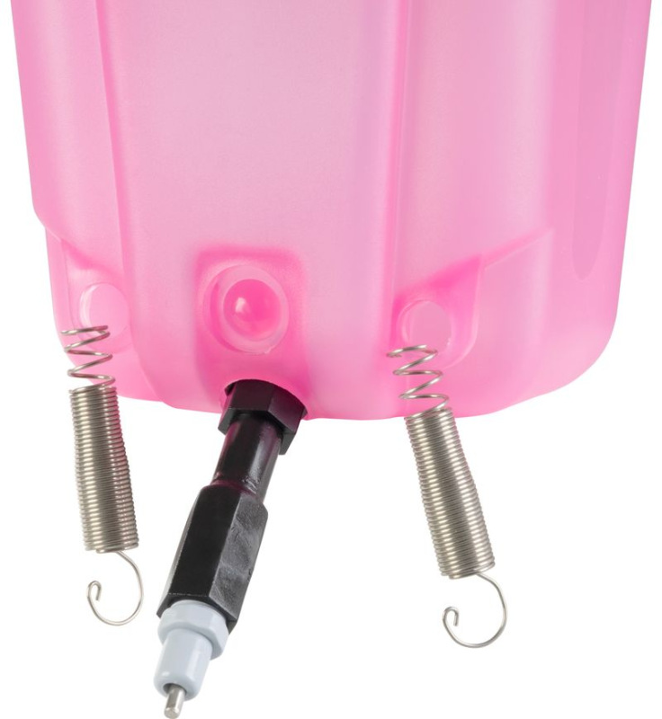 Napájačka DERBY + Dr. TOP 45°, pre zajace a králiky, 0,5 lit. 1