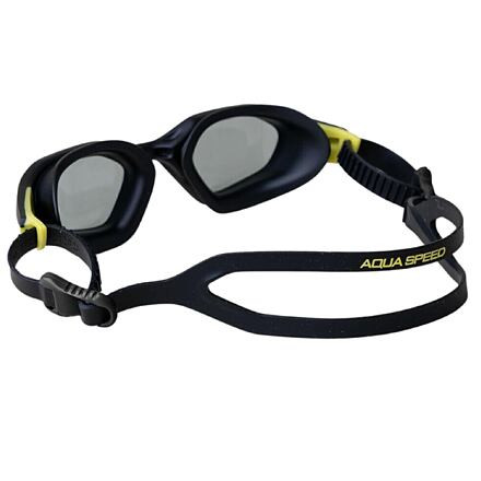 Aqua-Speed Cyclone plavecké okuliare čierna 1