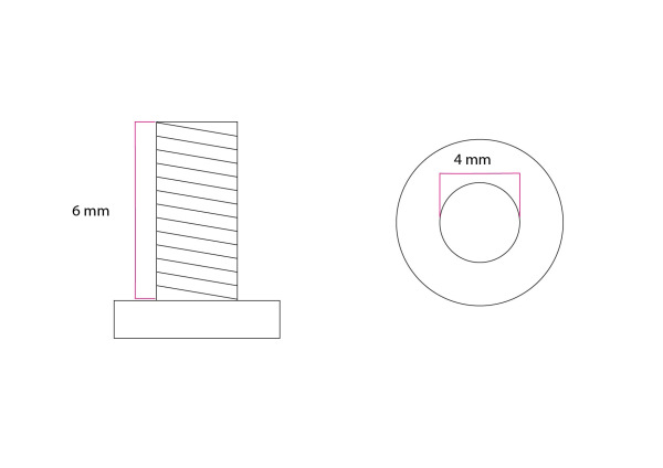 Tempish Súprava na uchytenie pracky korčúľ 1
