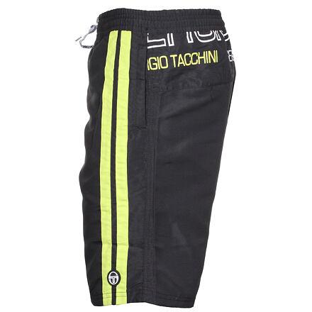 Sergio Tacchini 18827-AST chlapčenské plavecké šortky čierna veľkosť 10 / 140 cm 2