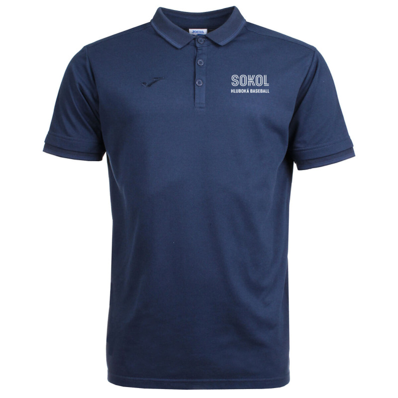 Polo Shirt Bali II pánske tričko navy 3
