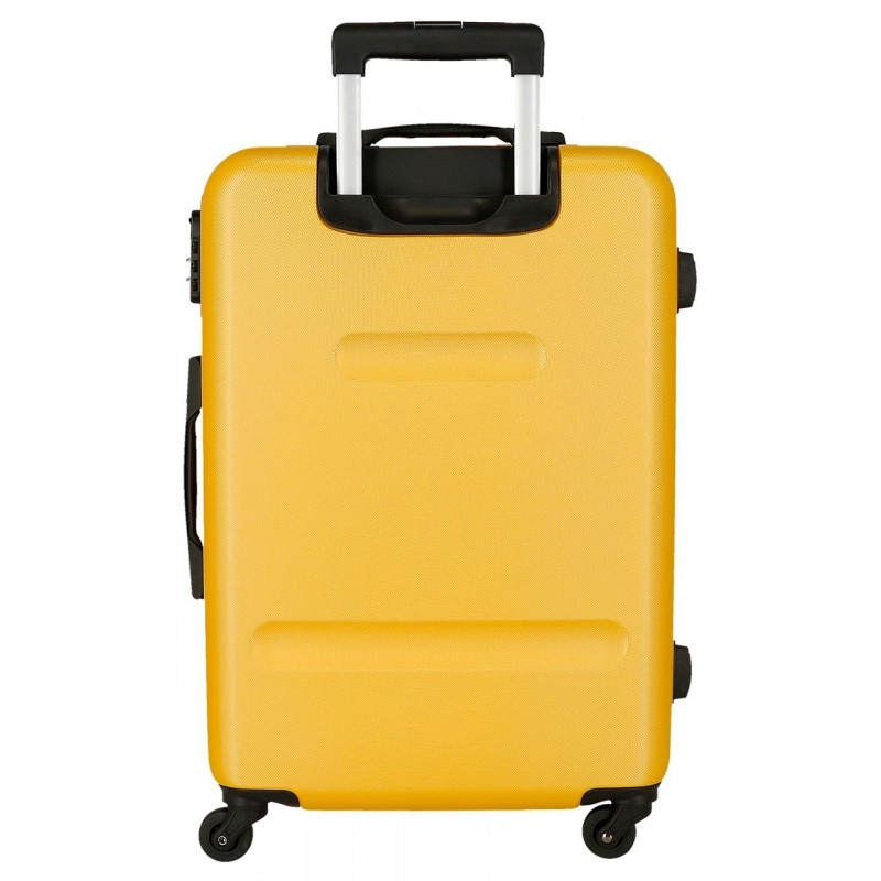 ROLL ROAD Flex Ochre, Sada ABS cestovných kufrov, 55-65cm, 584956D 2