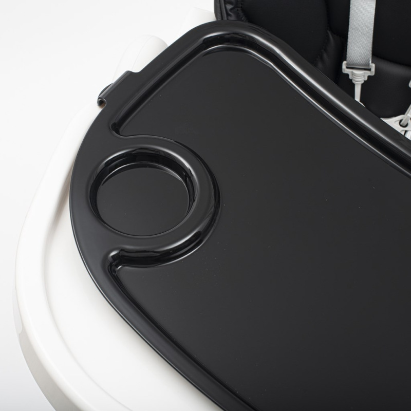 Jedálenská stolička Iris NEW BABY black 3