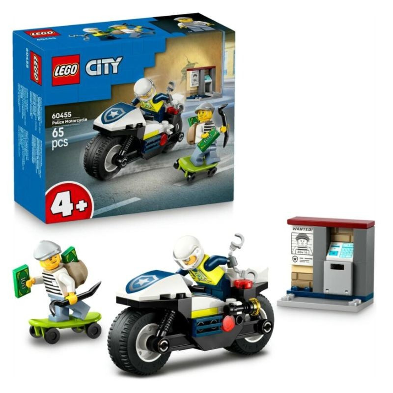 LEGO City Naháňačka na policajnej motorke