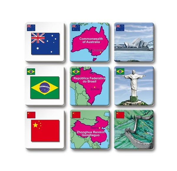 Hra PEXETRIO Štáty sveta 4