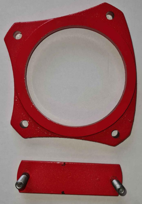 Otočná základová doska k zveráku YORK 100 mm, uhol otáčania 360°