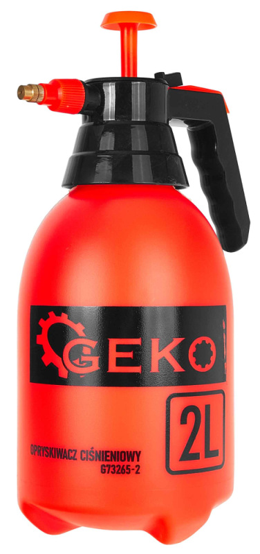 Postrekovač ručný tlakový 2 litrový, GEKO 2