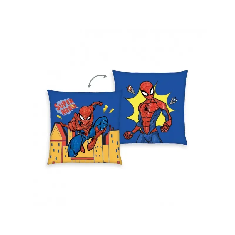 Obojstranný dekoračný vankúšik 40/40cm Spiderman