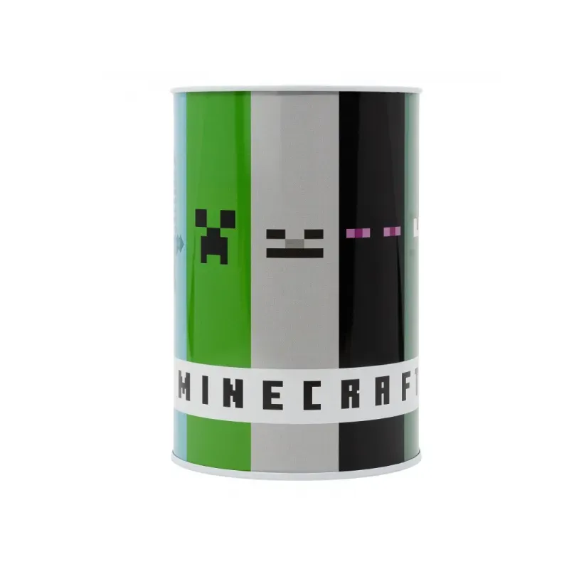 Plechová pokladnička MINECRAFT Mega, 44745