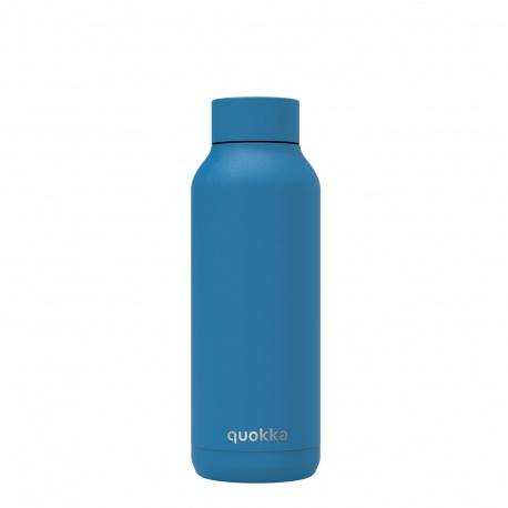 QUOKKA Nerezová fľaša / termoska BRIGHT BLUE POWDER, 510ml, 11891