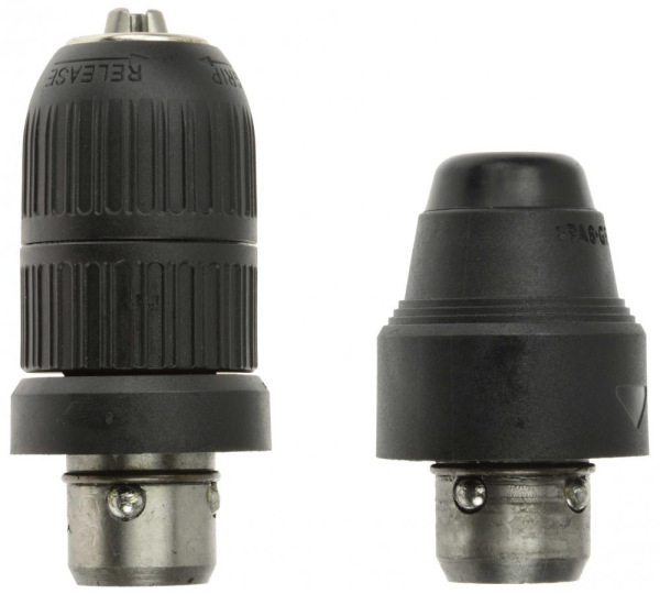 Vŕtačka SDS-plus s príklepom, 800 W, 2 skľučovadlá, vrtáky a sekáče, GEKO 11