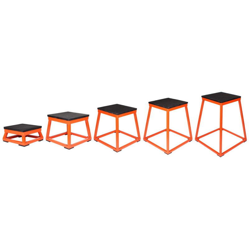 Plyo Bench sada 5 plyo boxov 1