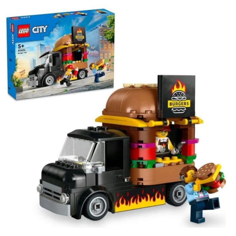 LEGO City Hamburgerový truck
