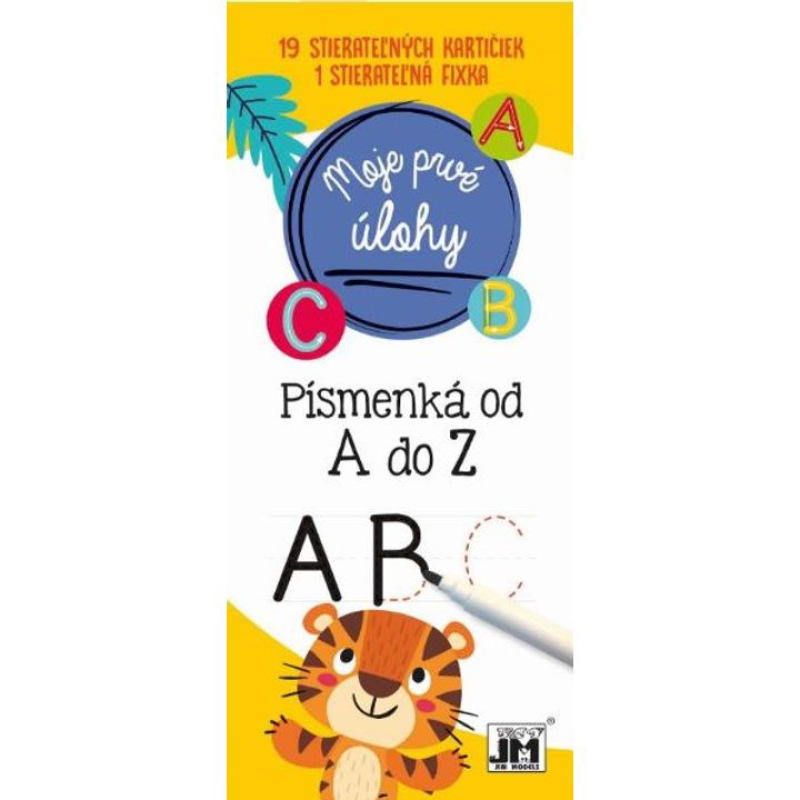 Moje prvé úlohy - Písmenká