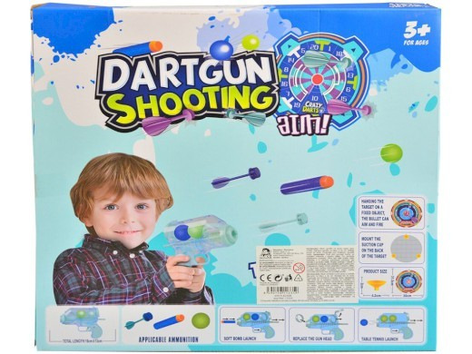 Terč s príslušenstvom 1