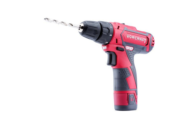 Skrutkovač Worcraft CD-12Li, 12V, Li-ion 1.5Ah, LED osvetlenie + indikátor stavu akumulátora 8