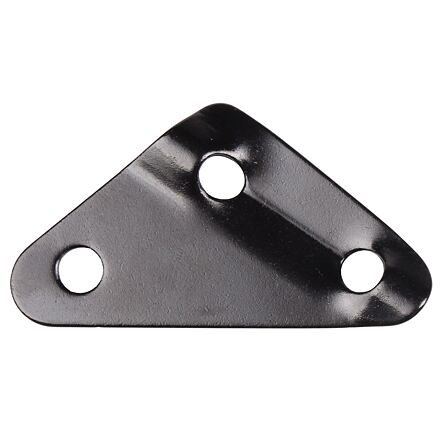 Triangle 75 spona stanového lana čierna