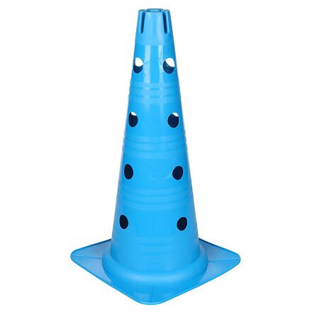 Vario kužeľ s otvormi modrá 46 cm