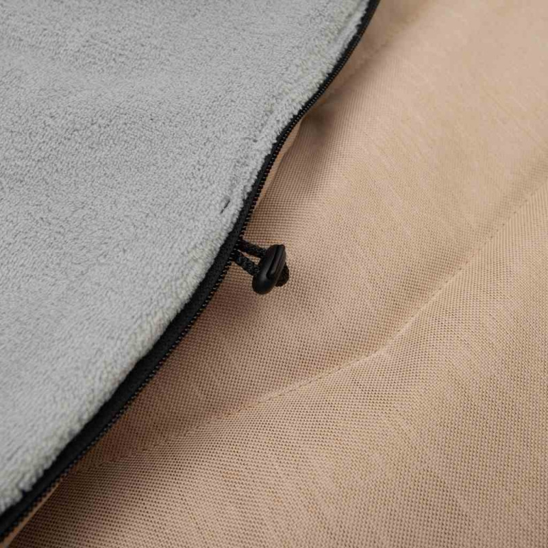 Detsky fusak NEW BABY s kožušinou bežový 2