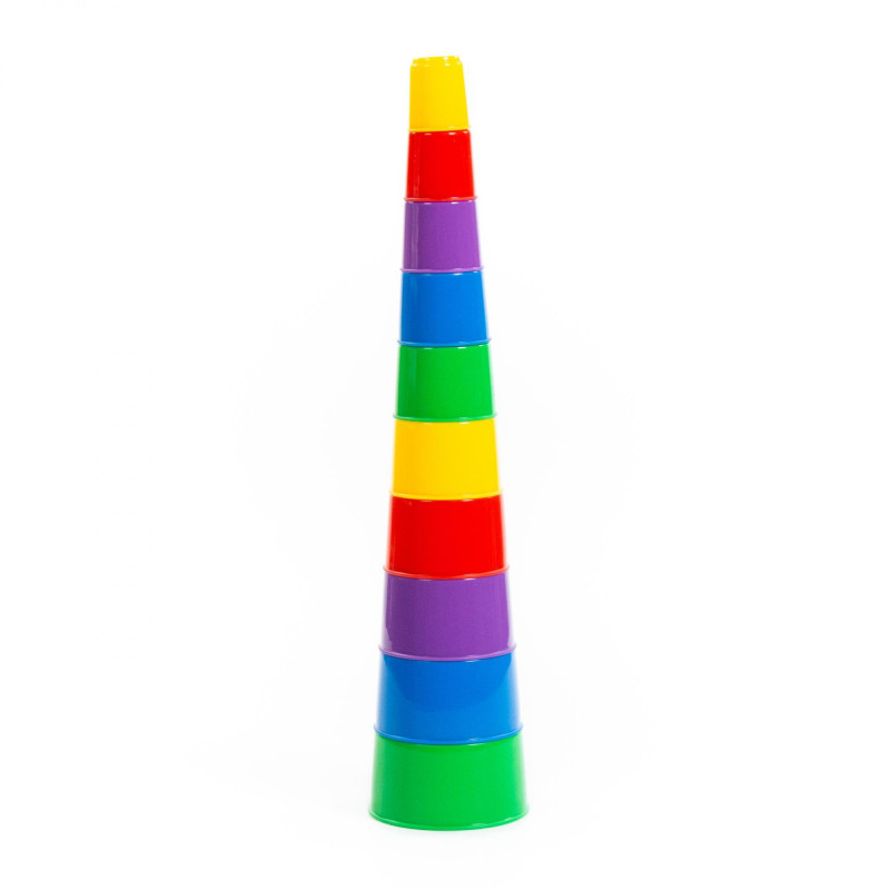 Skladacia Pyramída Dúha 1
