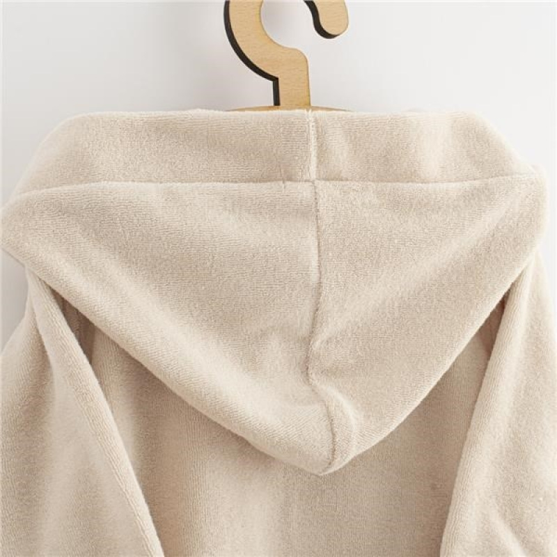 Detský froté župan New Baby Comfortably beige 116/122 1