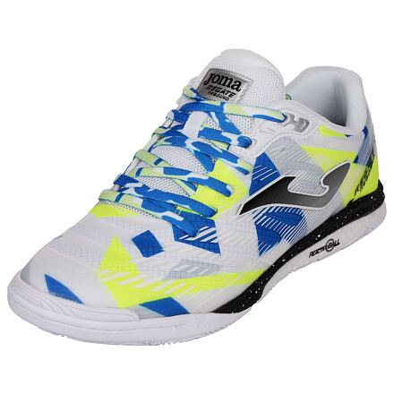 Regate Rebound 2402 sálová obuv biela-žltá