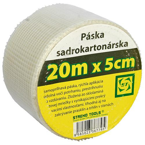 Paska KF1024-0103 • 50 mm, L-75 m, na sadrokartón