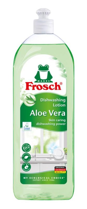 Prostriedok Frosch, na umývanie riadu, aloe vera, 750 ml