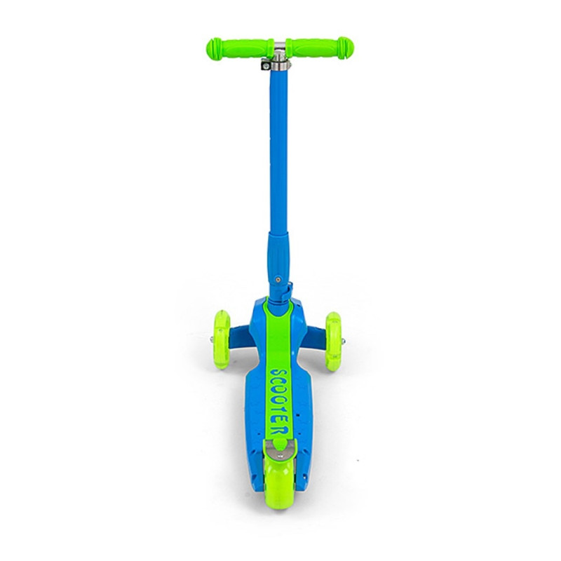 Detská kolobežka Milly Mally Magic Scooter blue-green 1