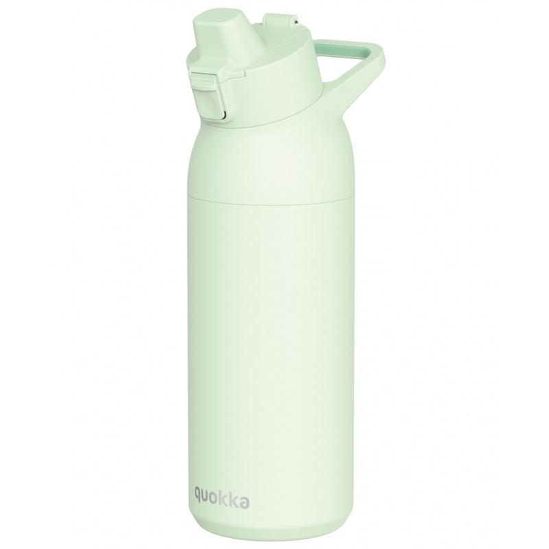 Quokka Tide, Nerezová termofľaša Pastel Green, 700ml, 40313