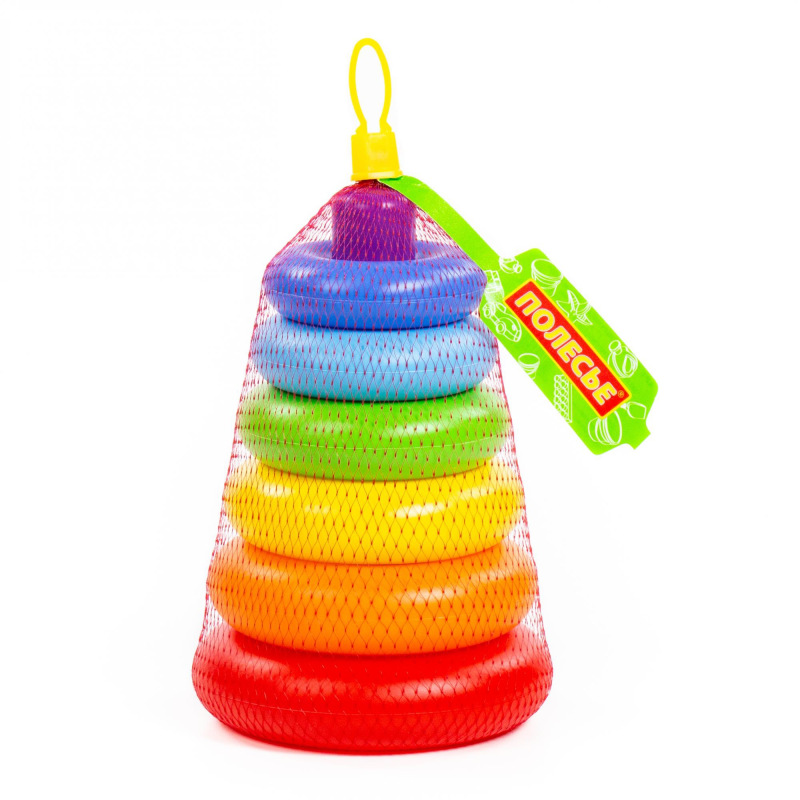 Pyramída krúžková 3